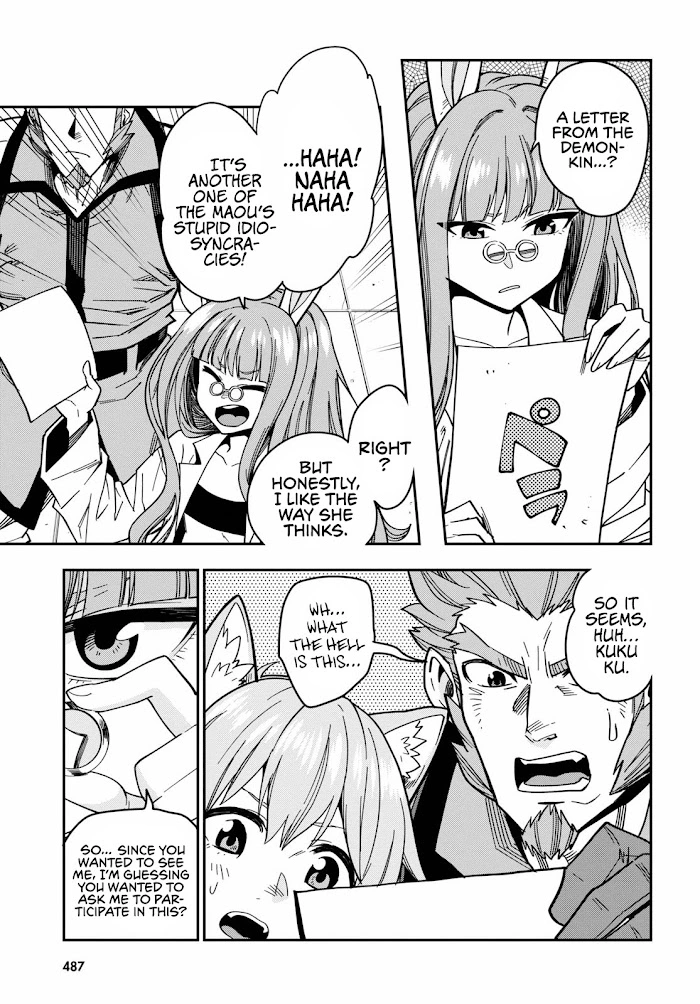 Konjiki no Moji Tsukai - Yuusha Yonin ni Makikomareta Unique Cheat - Chapter 76 - Page 34