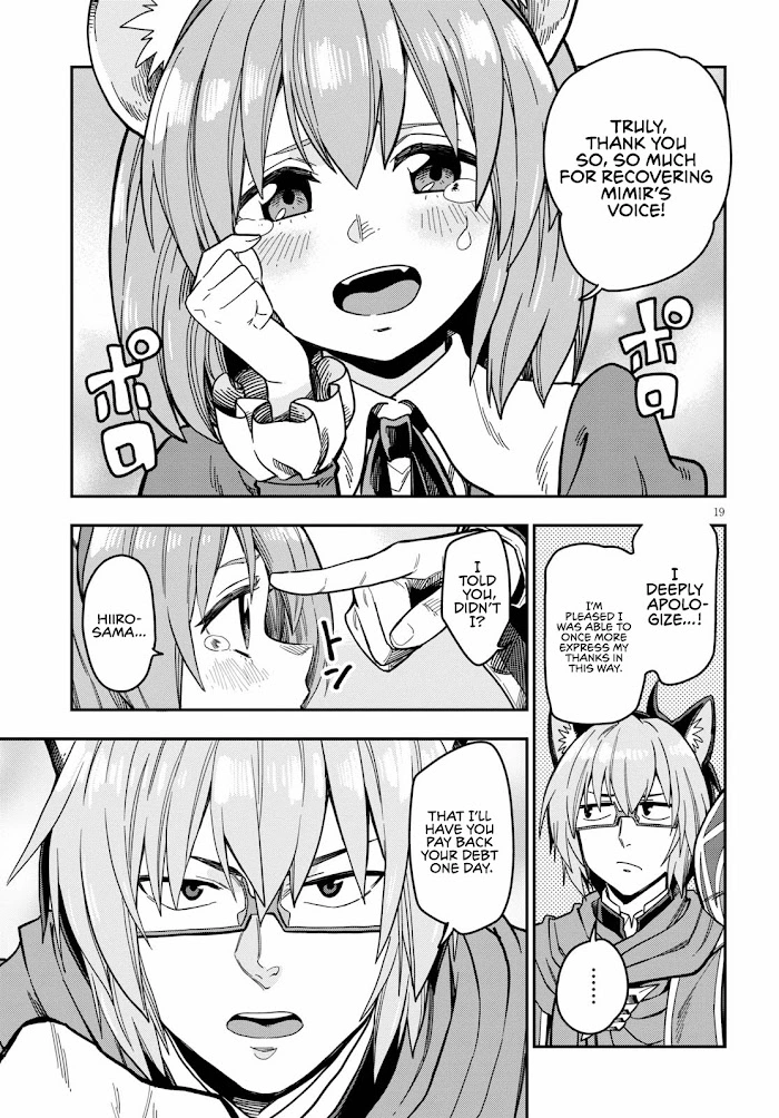Konjiki no Moji Tsukai - Yuusha Yonin ni Makikomareta Unique Cheat - Chapter 78 - Page 21