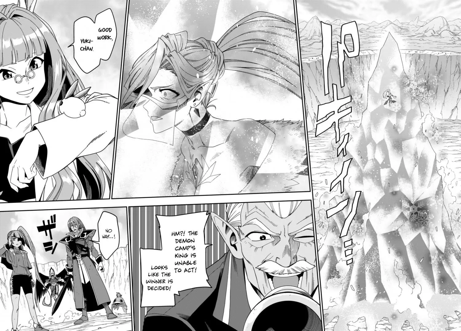 Konjiki no Moji Tsukai - Yuusha Yonin ni Makikomareta Unique Cheat - Chapter 87 - Page 29