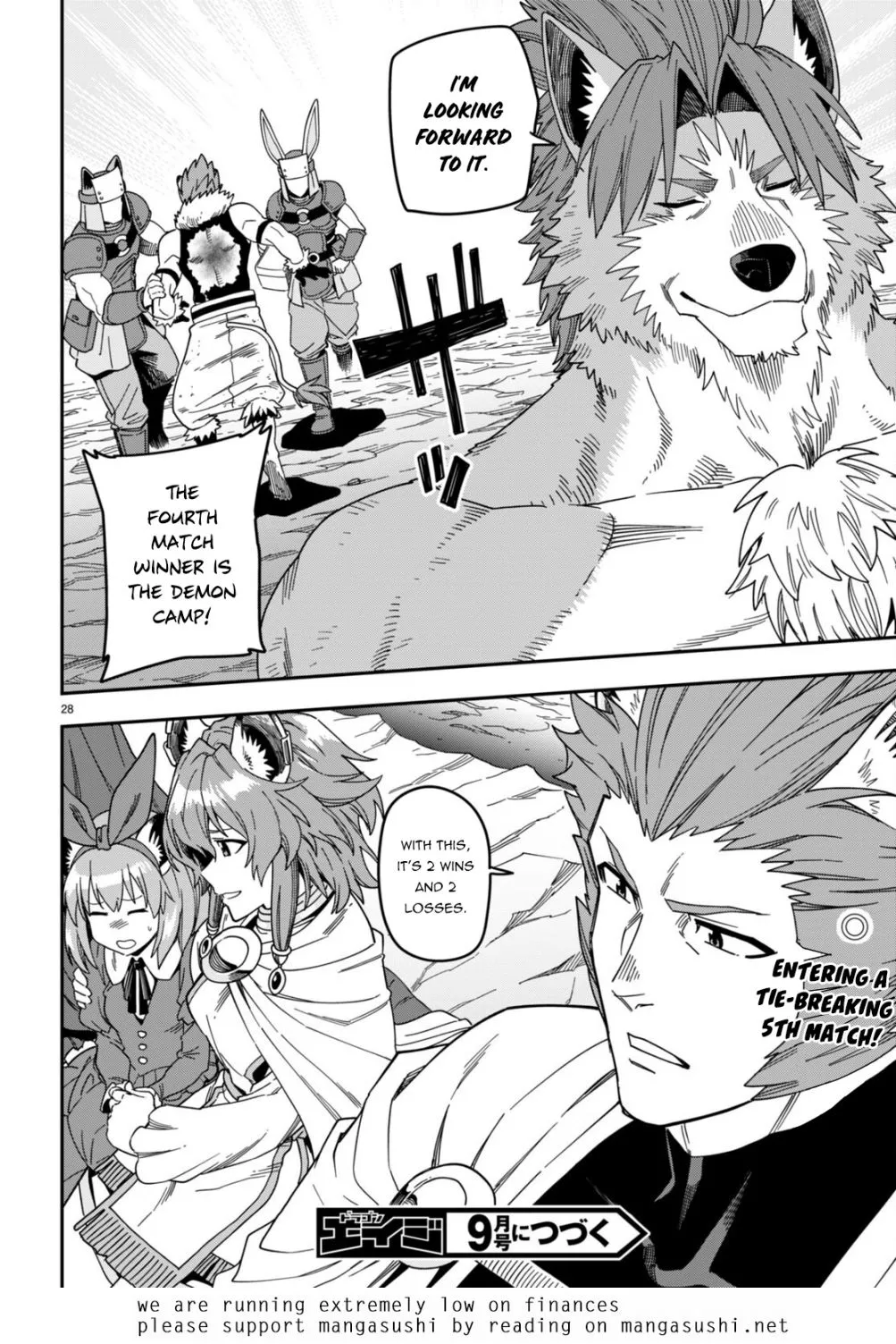 Konjiki no Moji Tsukai - Yuusha Yonin ni Makikomareta Unique Cheat - Chapter 88 - Page 27