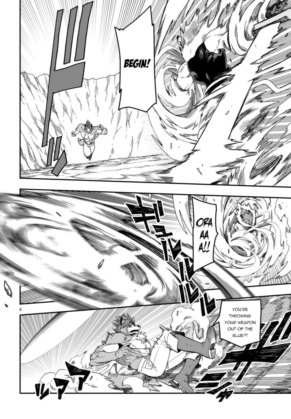 Konjiki no Moji Tsukai - Yuusha Yonin ni Makikomareta Unique Cheat - Chapter 88 - Page 7