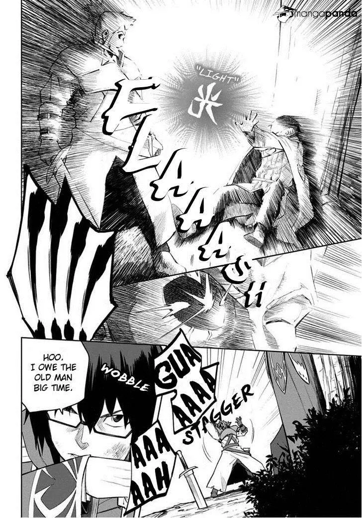 Konjiki no Moji Tsukai - Yuusha Yonin ni Makikomareta Unique Cheat - Chapter 9 - Page 20