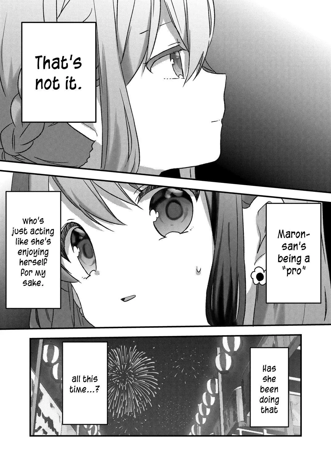 Kuzu Rouninsei, Jinsei ga Tsurai no de Yoru no Onee-san wo Yondemita - Chapter 39 - Page 11