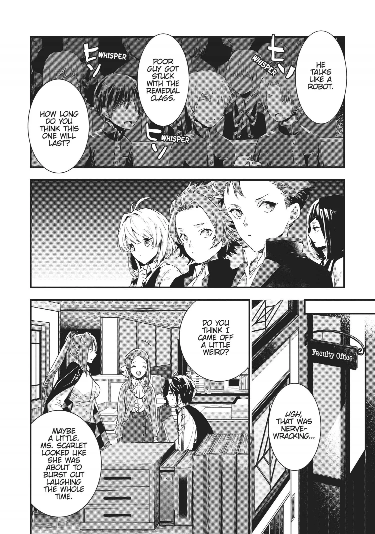 Kyuutei Mahou-shi Kubi ni Nattande,Inaka ni Kaette Mahou-ka no Sensei ni Narimasu - Chapter 1 - Page 11