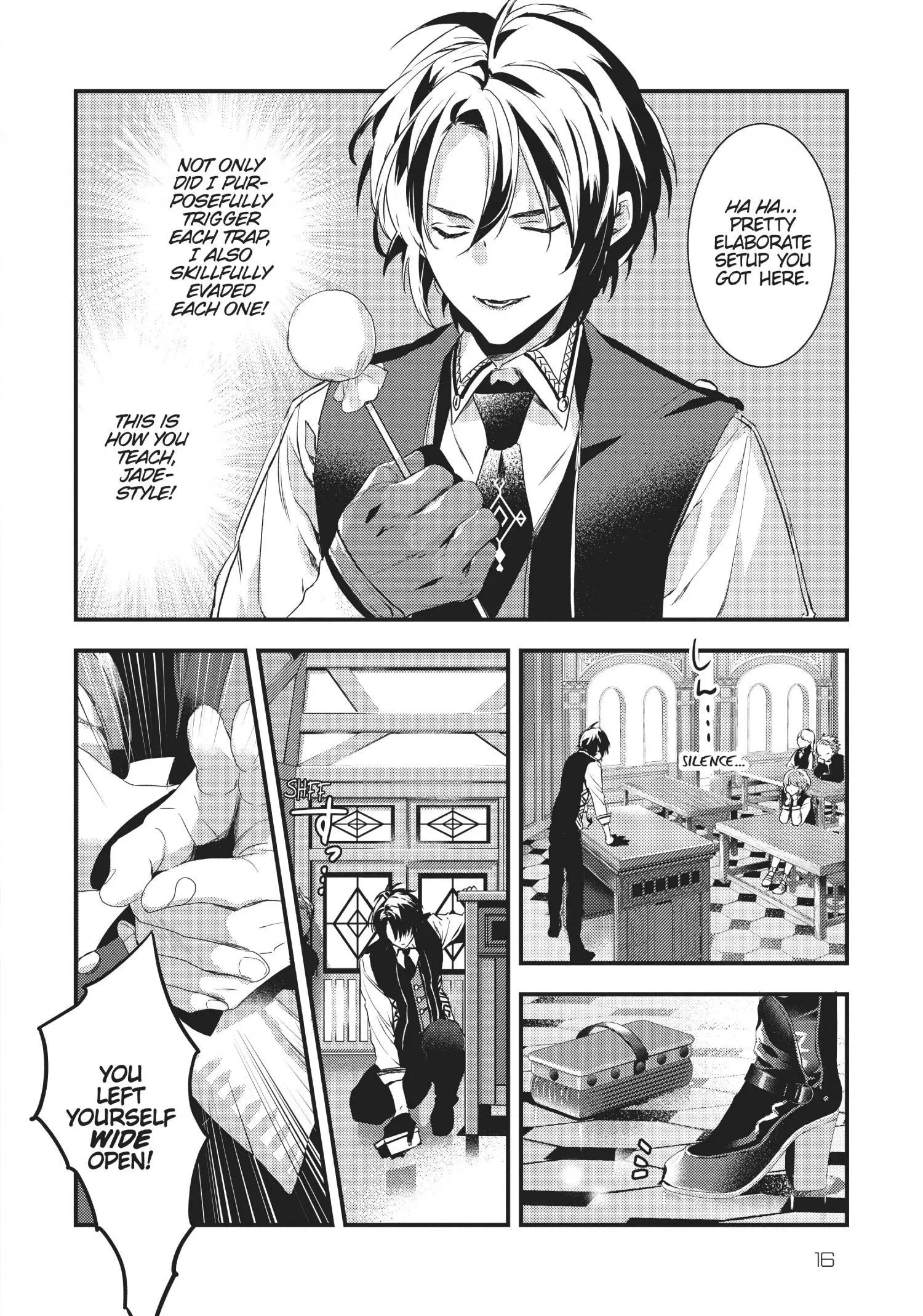 Kyuutei Mahou-shi Kubi ni Nattande,Inaka ni Kaette Mahou-ka no Sensei ni Narimasu - Chapter 1 - Page 17