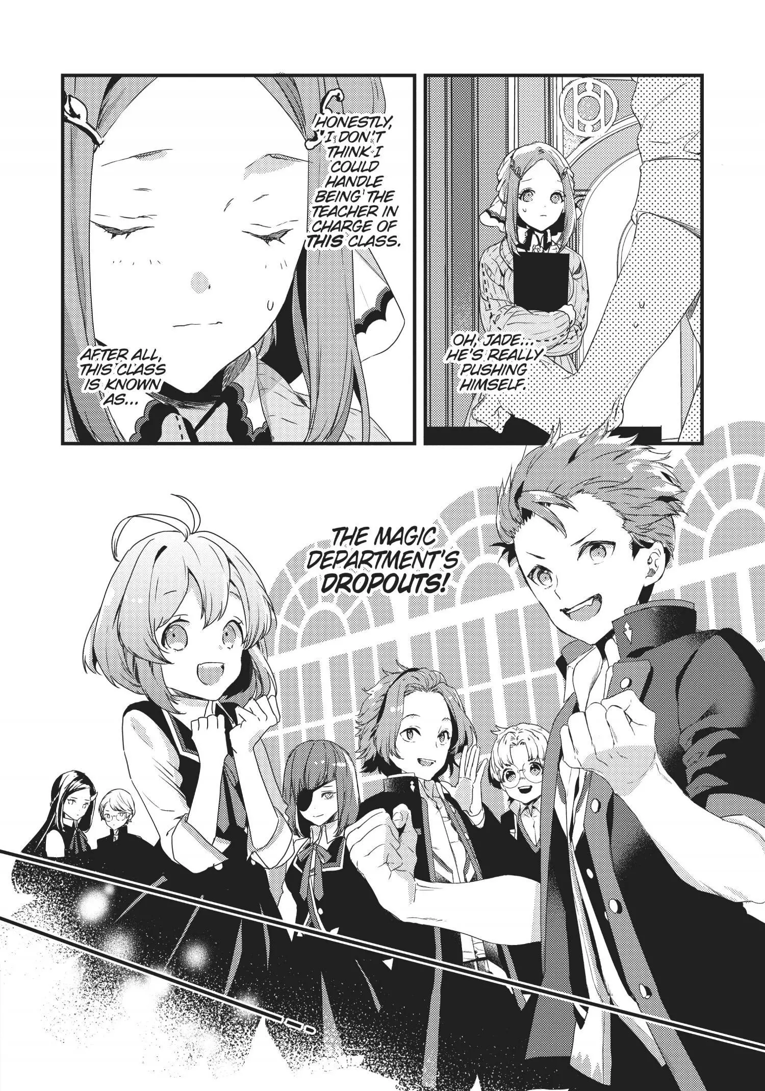 Kyuutei Mahou-shi Kubi ni Nattande,Inaka ni Kaette Mahou-ka no Sensei ni Narimasu - Chapter 1 - Page 21