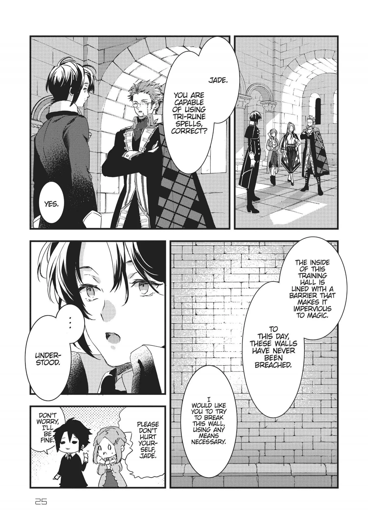Kyuutei Mahou-shi Kubi ni Nattande,Inaka ni Kaette Mahou-ka no Sensei ni Narimasu - Chapter 1 - Page 26