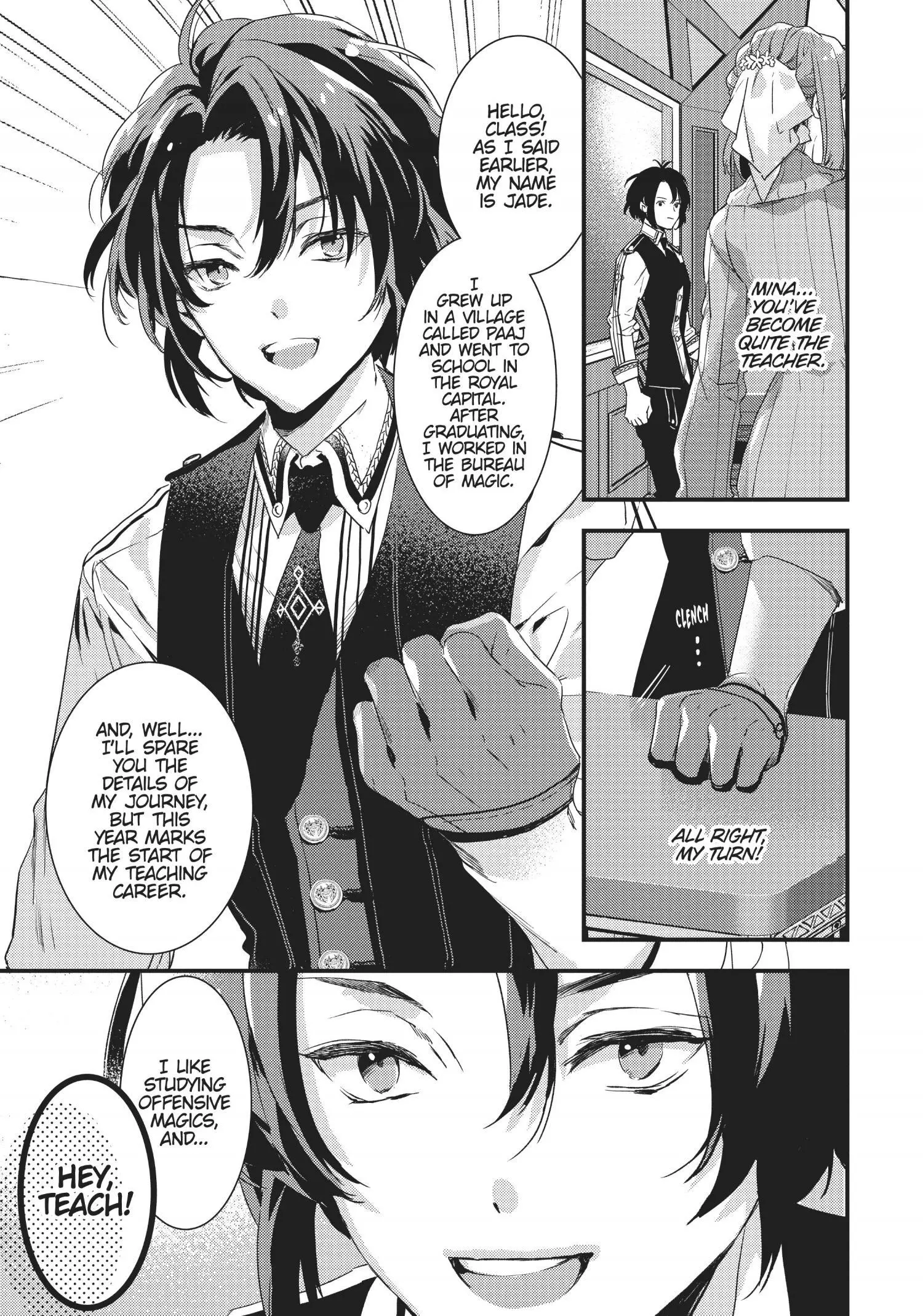 Kyuutei Mahou-shi Kubi ni Nattande,Inaka ni Kaette Mahou-ka no Sensei ni Narimasu - Chapter 3 - Page 6