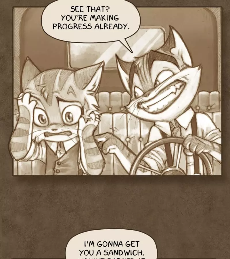 
Lackadaisy - Chapter 10 - Page 13