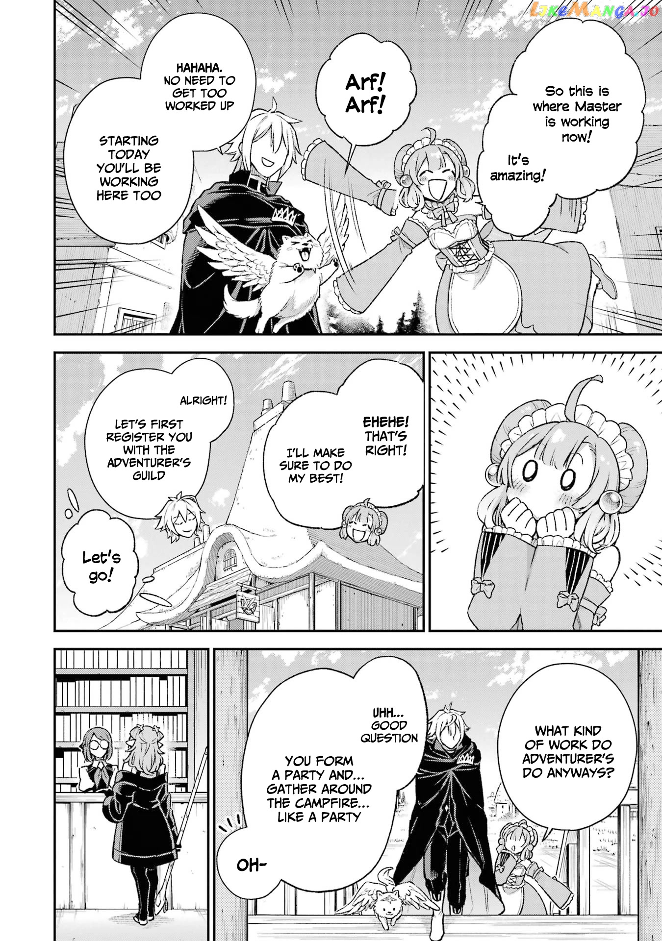 Last Boss, Yamete Mita - Shujinkou ni Taosareta Furi Shite Jiyuu ni Ikite Mita - Chapter 9 - Page 3