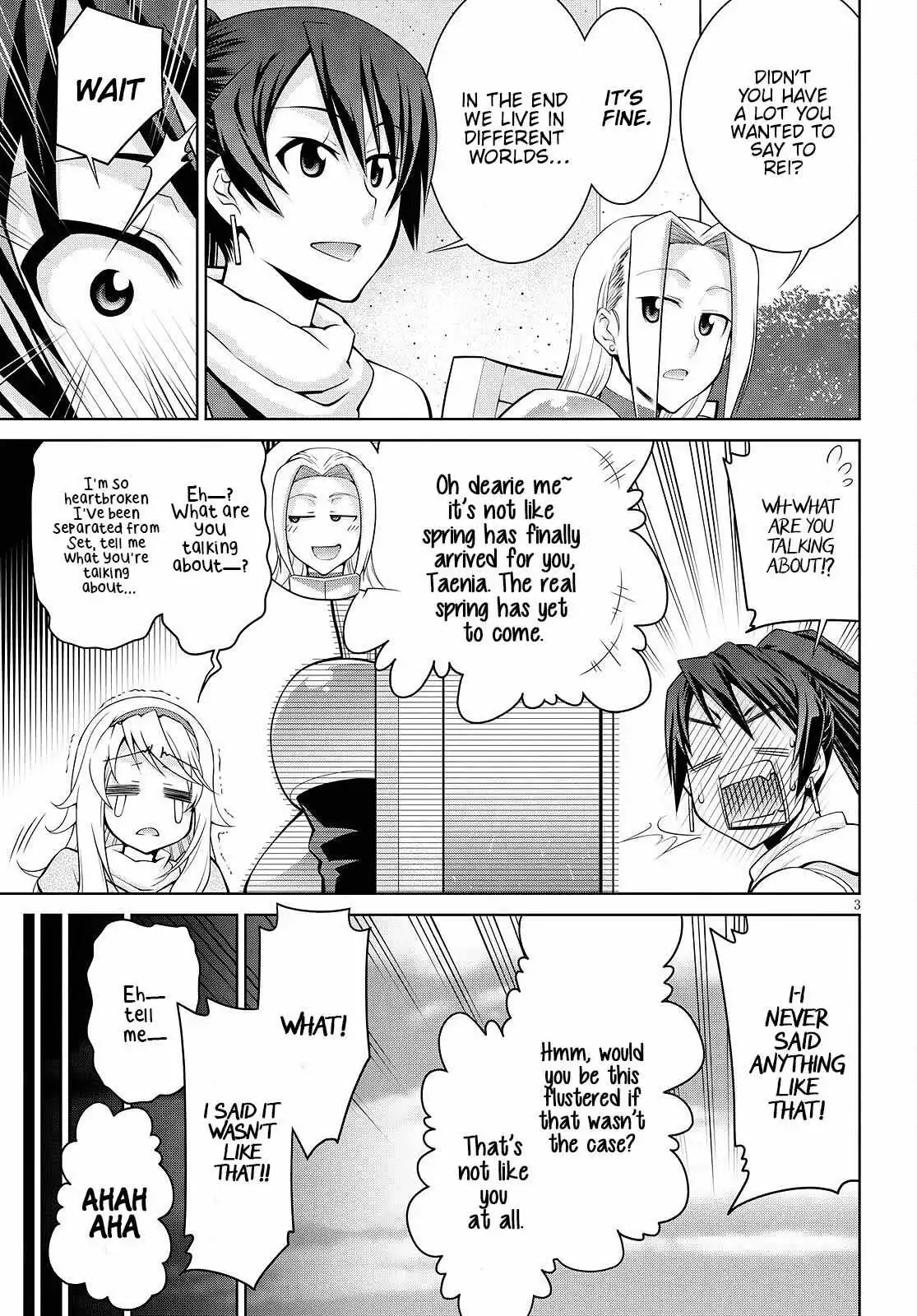 Legend (Takano Masaharu) - Chapter 71 - Page 3