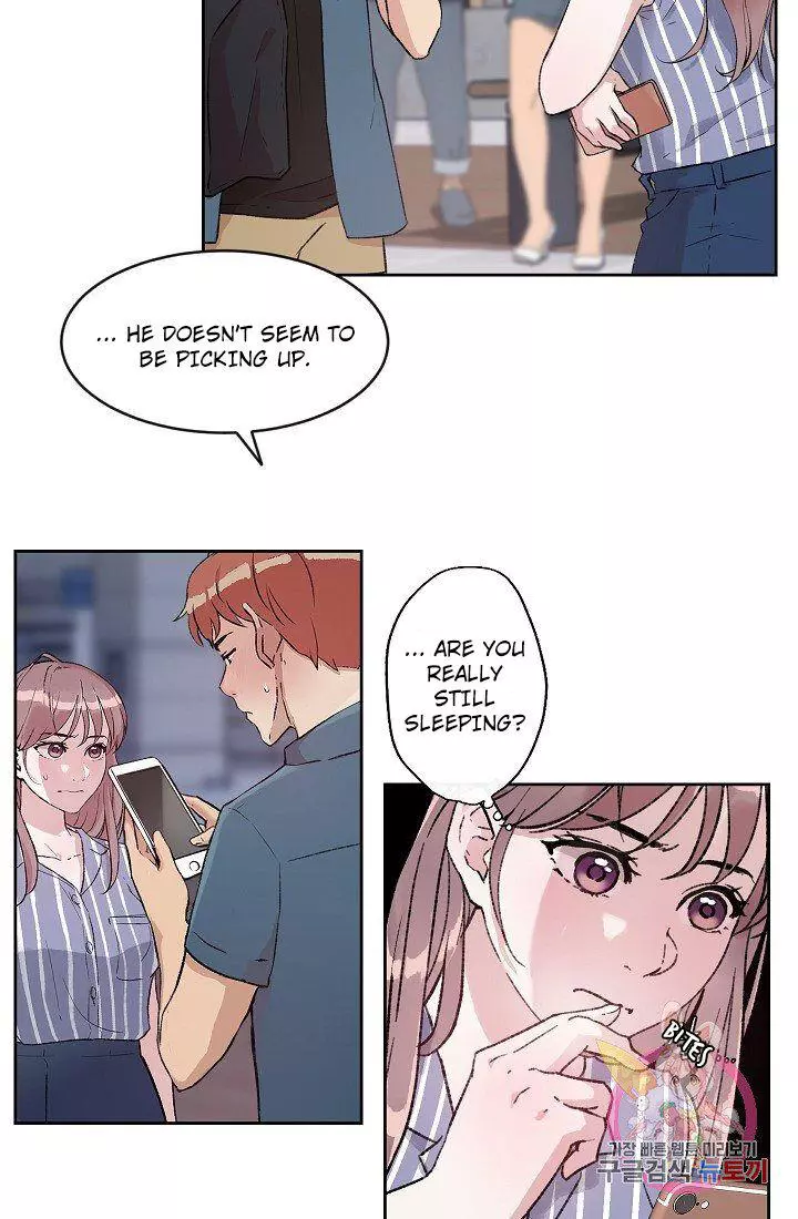 Let's Separate Public and Private - Chapter 1 - Page 21