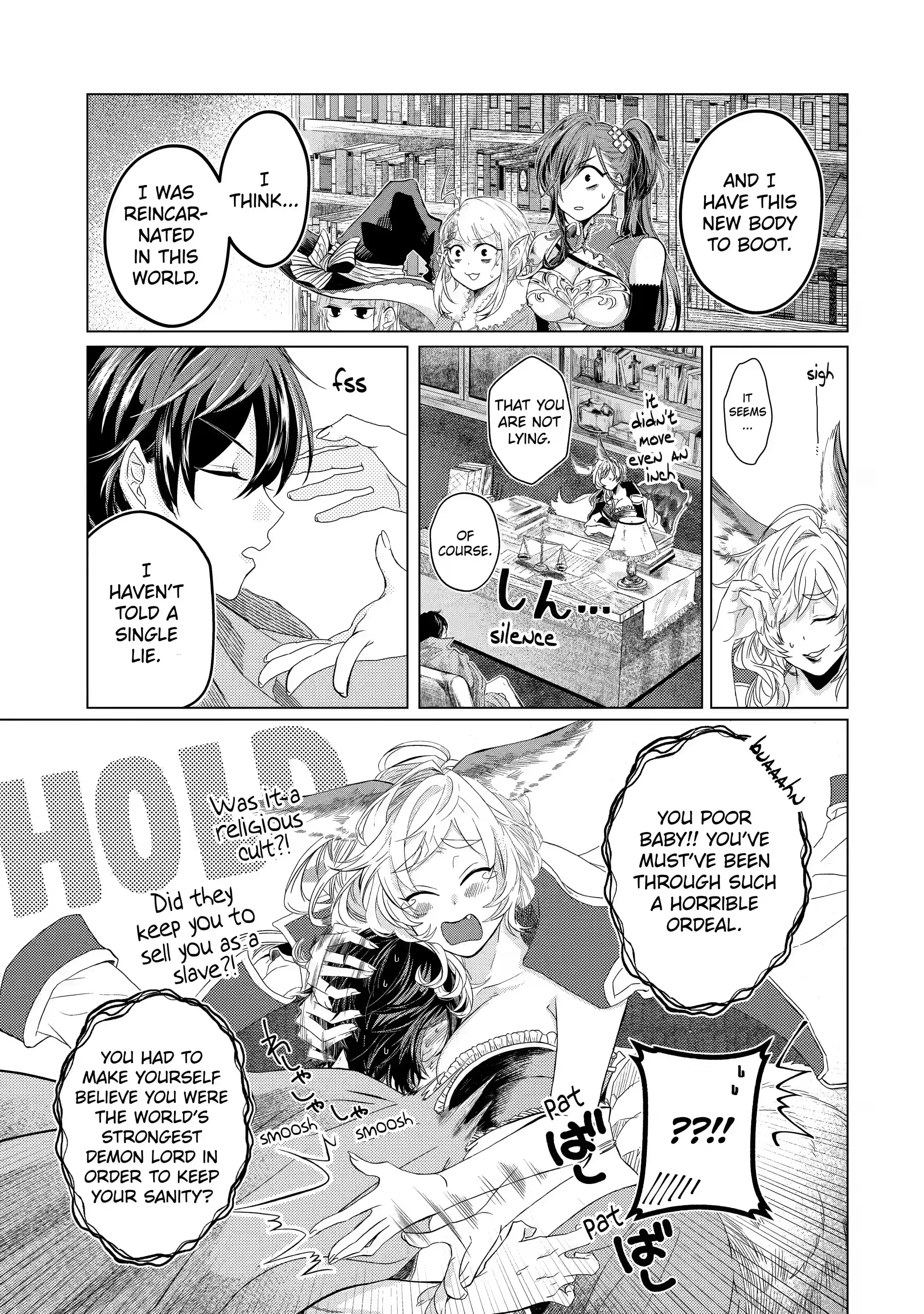Level 0 Demon King Becomes an Adventurer in Another World (Official) - Chapter 1.2 - Page 22