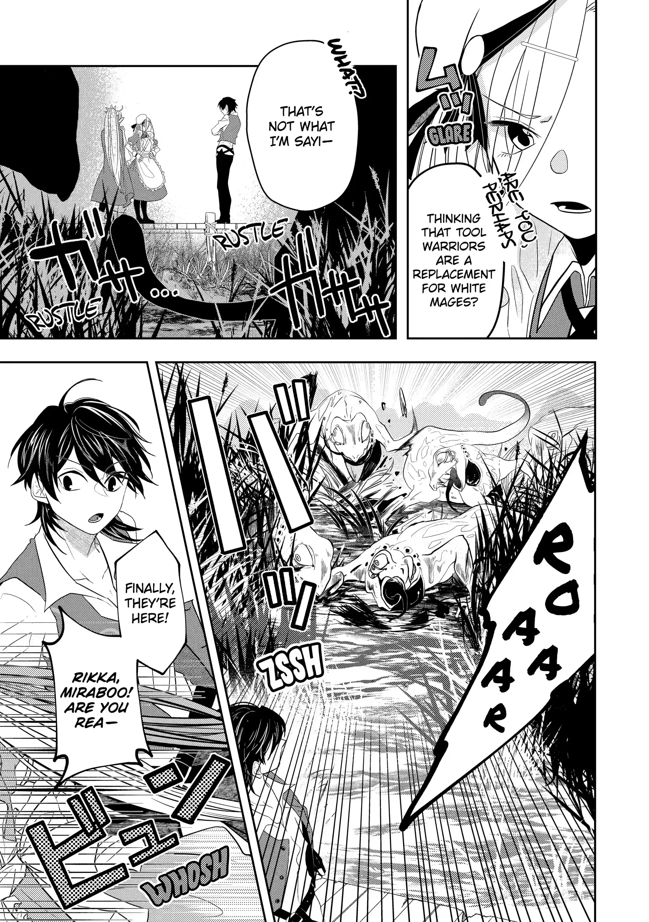 Level 0 Demon King Becomes an Adventurer in Another World (Official) - Chapter 9.3 - Page 12