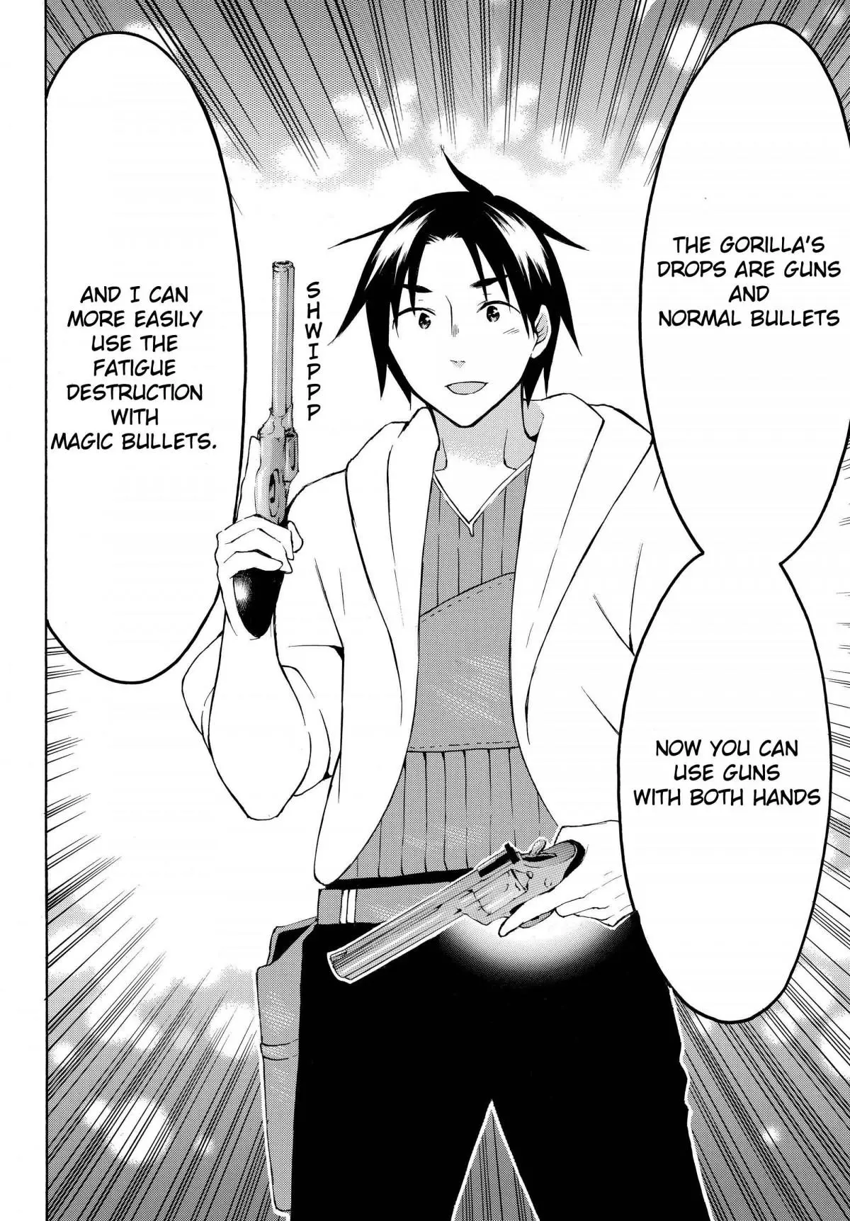 Level 1 with S-rank Drop Rate is the Strongest - Chapter 23 - Page 32
