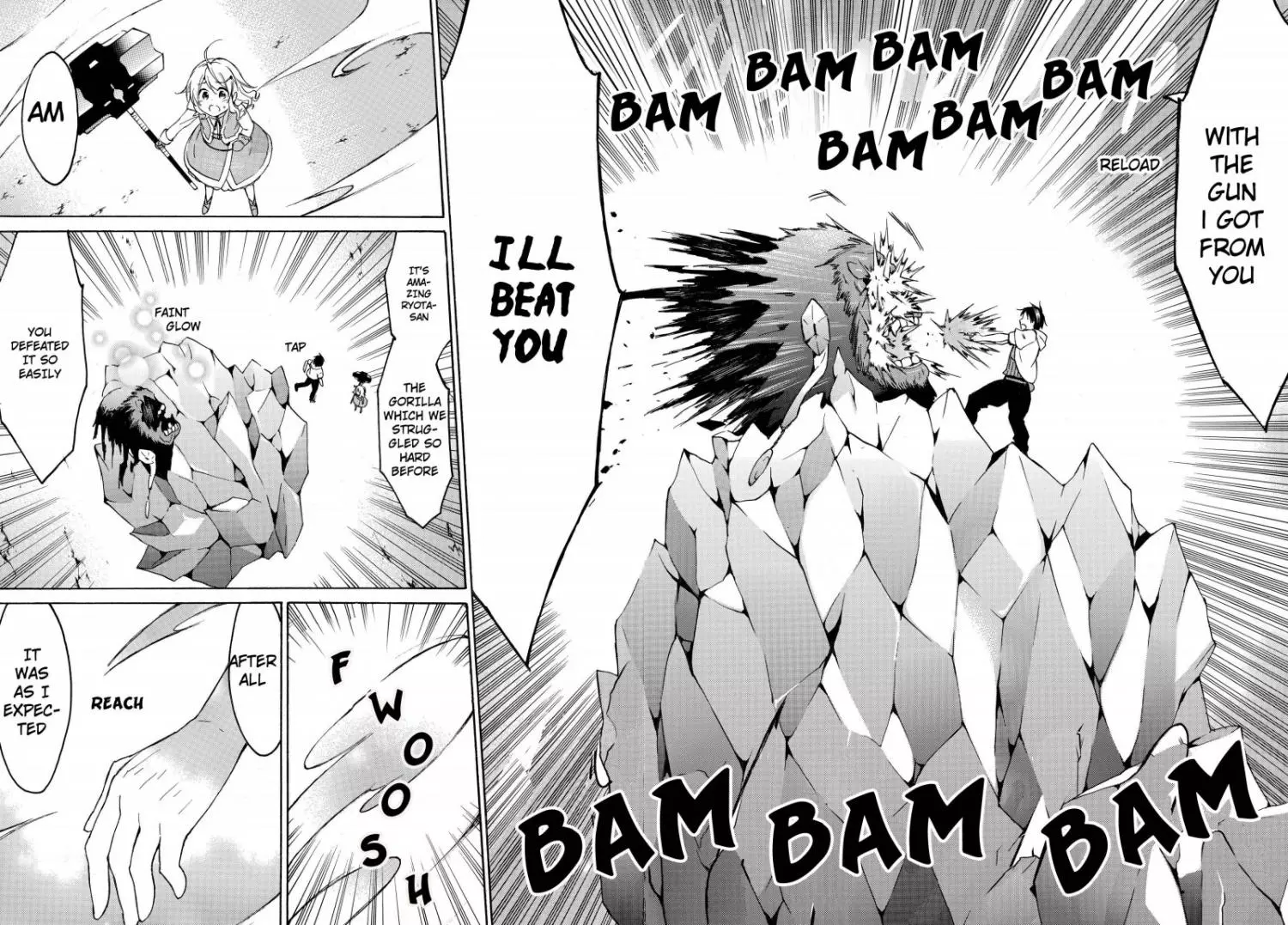Level 1 with S-rank Drop Rate is the Strongest - Chapter 23 - Page 31