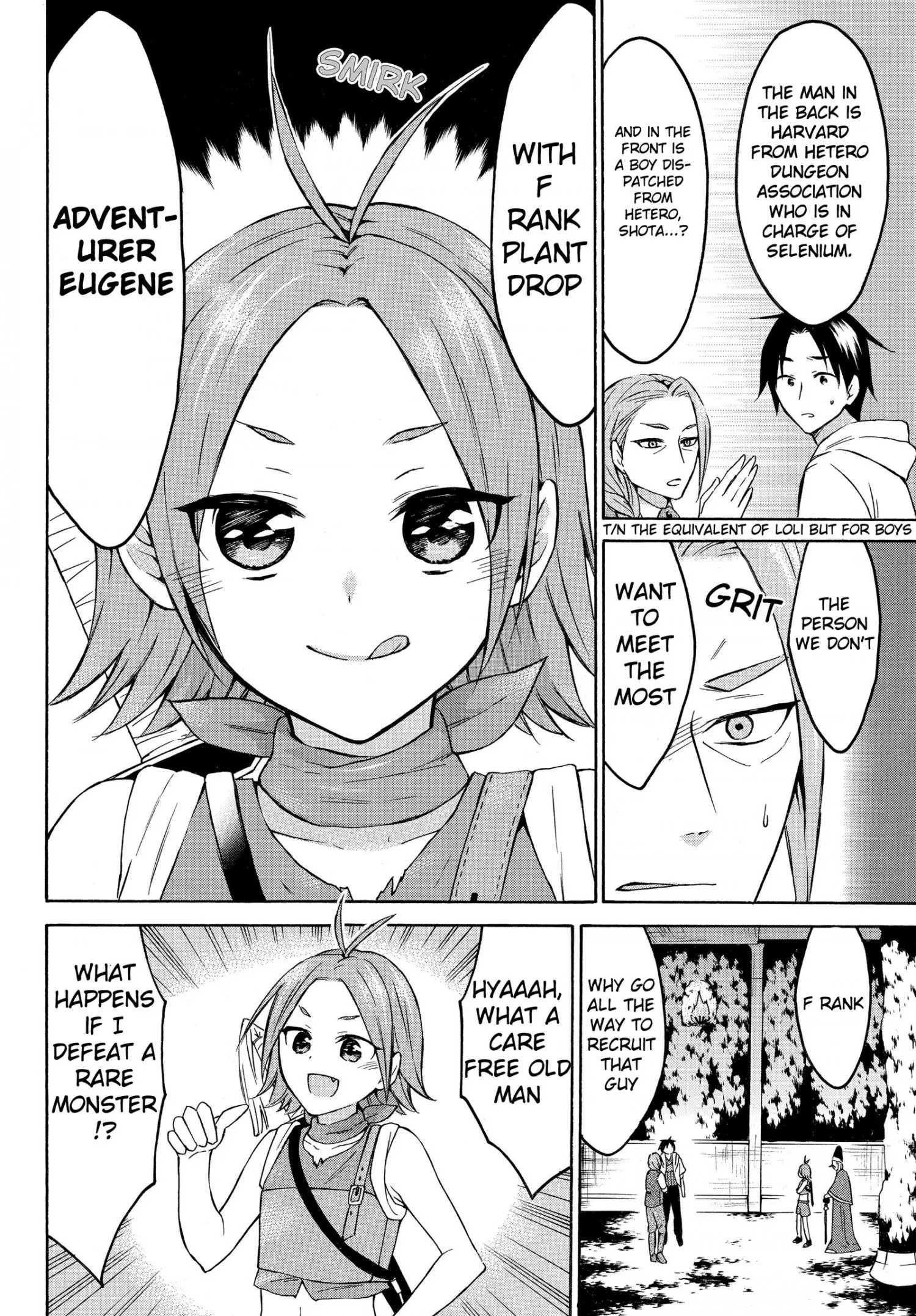 Level 1 with S-rank Drop Rate is the Strongest - Chapter 25 - Page 32