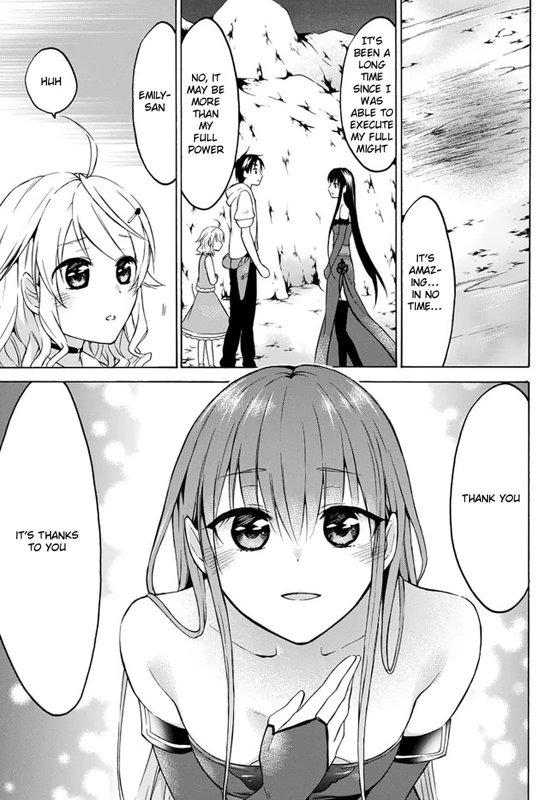 Level 1 with S-rank Drop Rate is the Strongest - Chapter 26 - Page 14