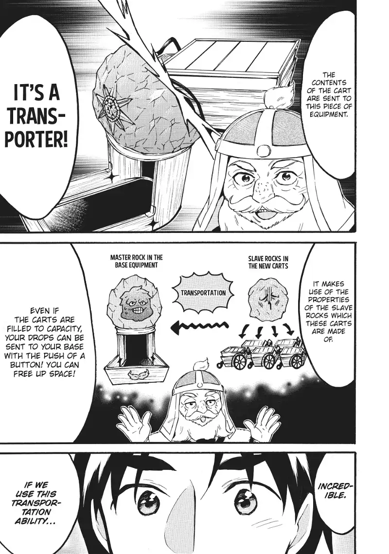 Level 1 with S-rank Drop Rate is the Strongest - Chapter 56 - Page 7