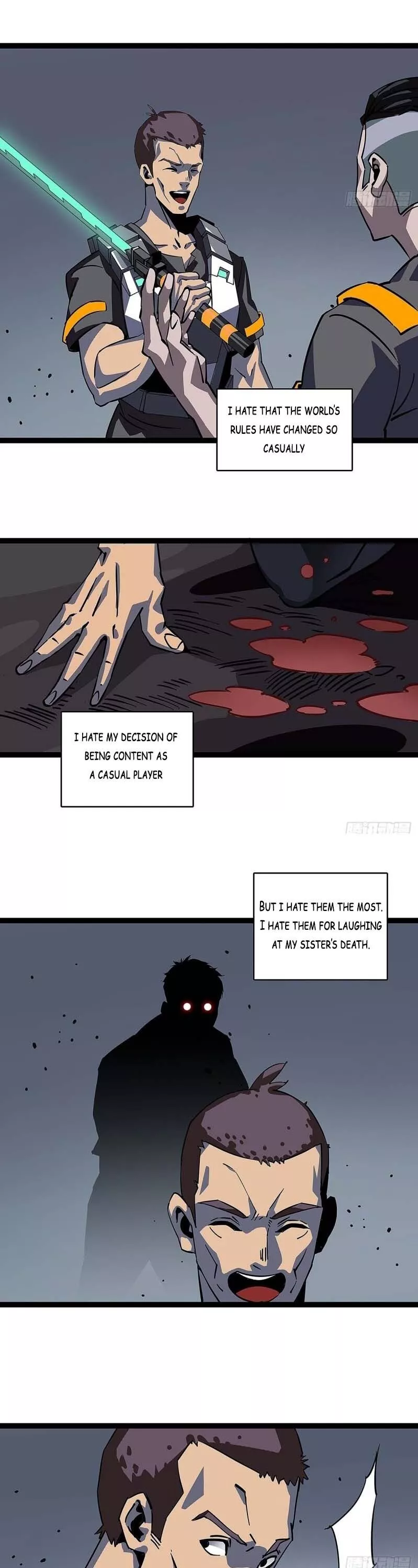 Leveling Up While Playing Game Seriously - Chapter 1 - Page 7