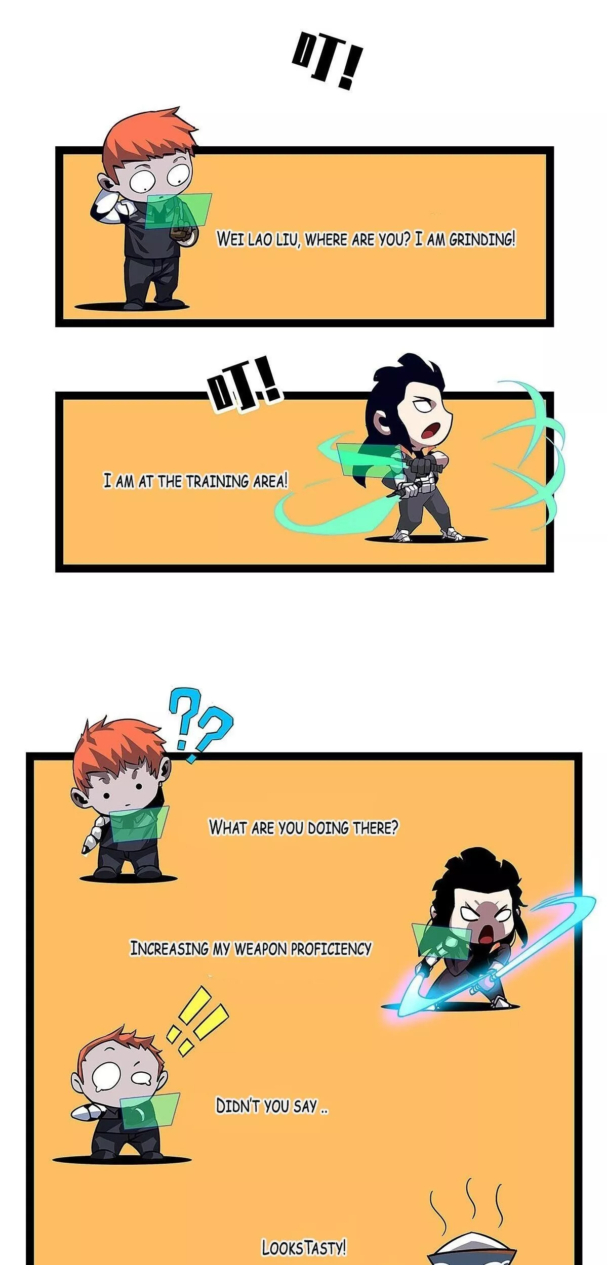Leveling Up While Playing Game Seriously - Chapter 2 - Page 60
