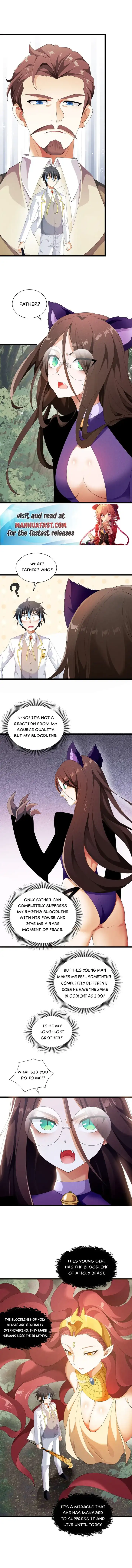 Little Tyrant Doesn’t Want To Meet With A Bad End - Chapter 87 - Page 4