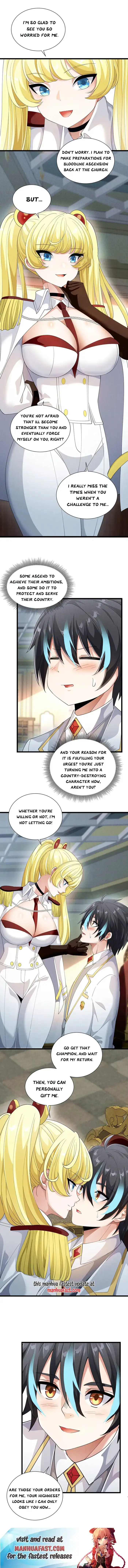 Little Tyrant Doesn’t Want To Meet With A Bad End - Chapter 91 - Page 9