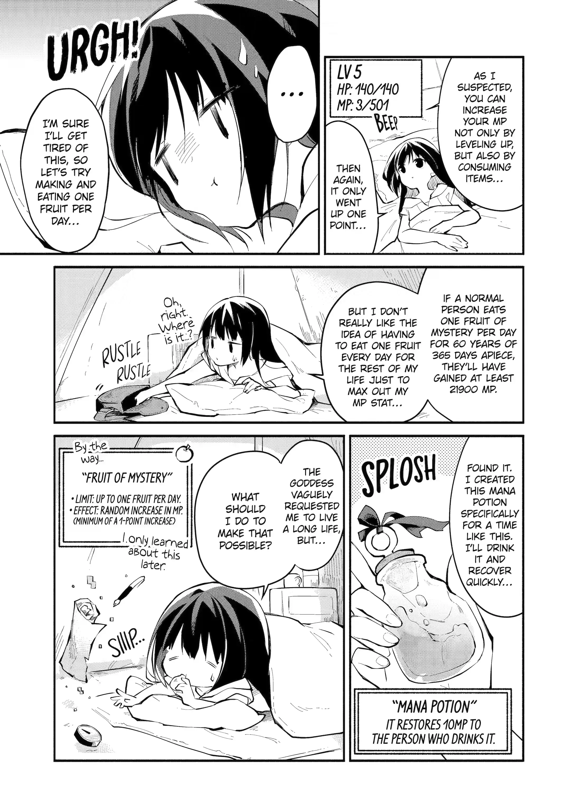 Living it up in Another World as a Witch of Creation! (Official) - Chapter 1.1 - Page 18