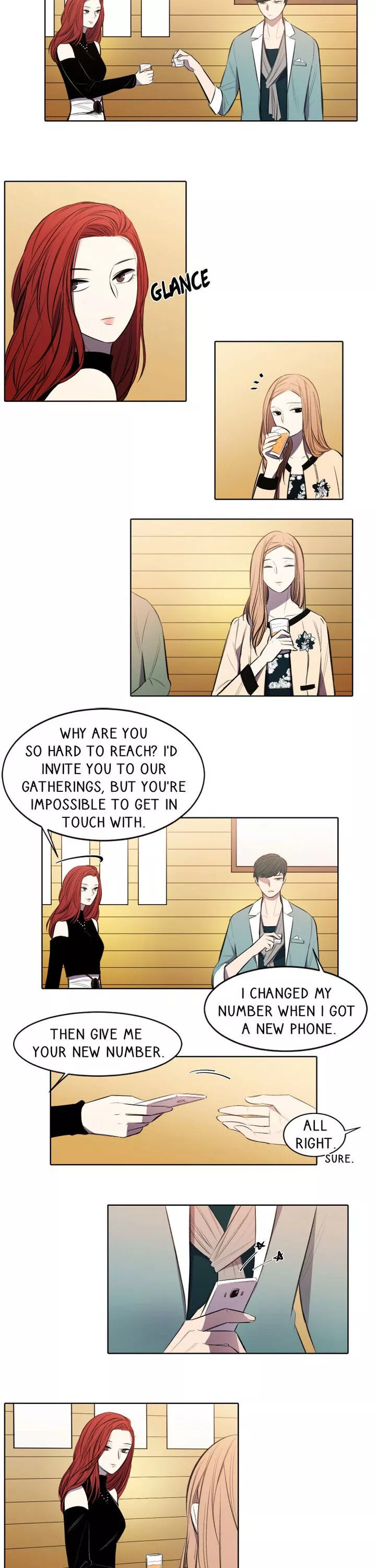 Love Lies - Chapter 5 - Page 9