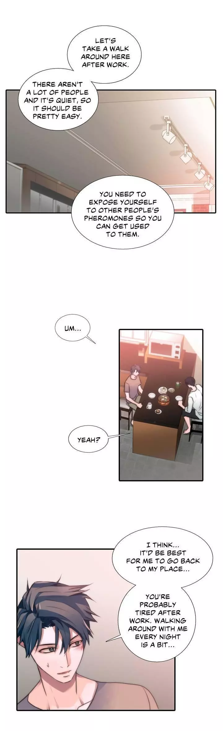 Love Shuttle - Chapter 28 - Page 2