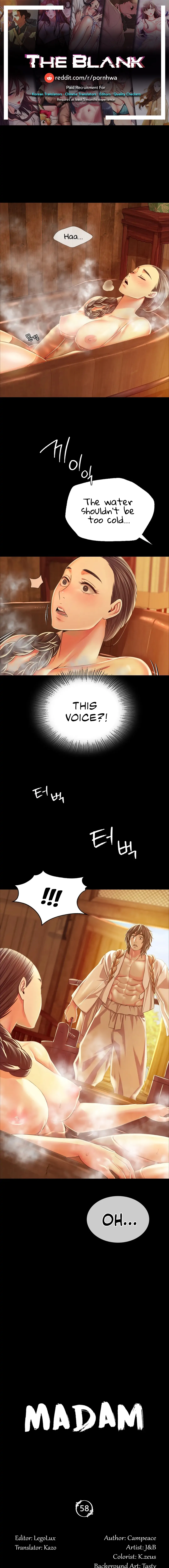 Madam - Chapter 58 - Page 1