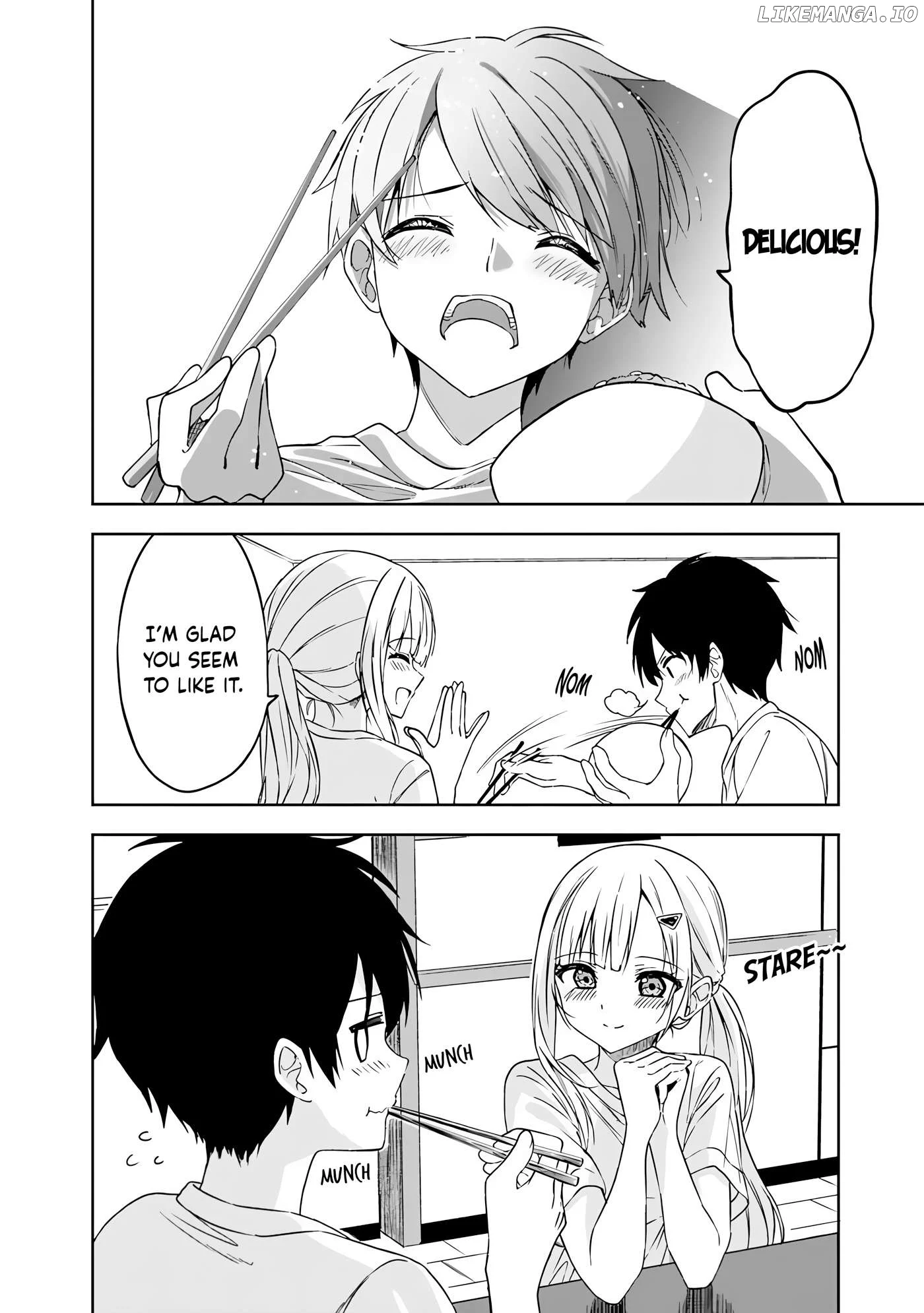 Maigo ni Natteita Youjo wo Tasuketara, Otonari ni Sumu Bishoujo Ryuugakusei ga Ie ni Asobi ni Kuru You ni Natta Ken Nitsuite - Chapter 4 - Page 9