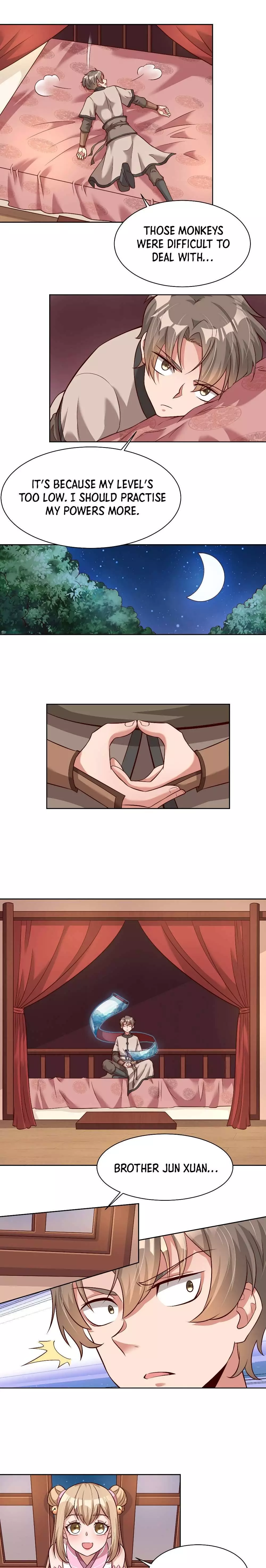 Make The Level Up To Max - Chapter 18 - Page 5
