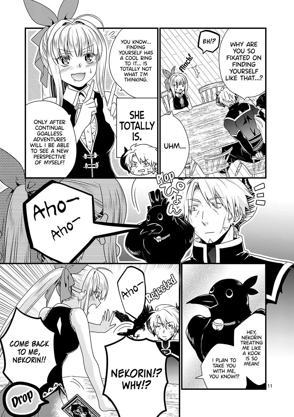 Maou desu. Onna Yuusha no Hahaoya to Saikon Shita no de, Onna Yuusha ga Giri no Musume ni Narimashita. - Chapter 36 - Page 12