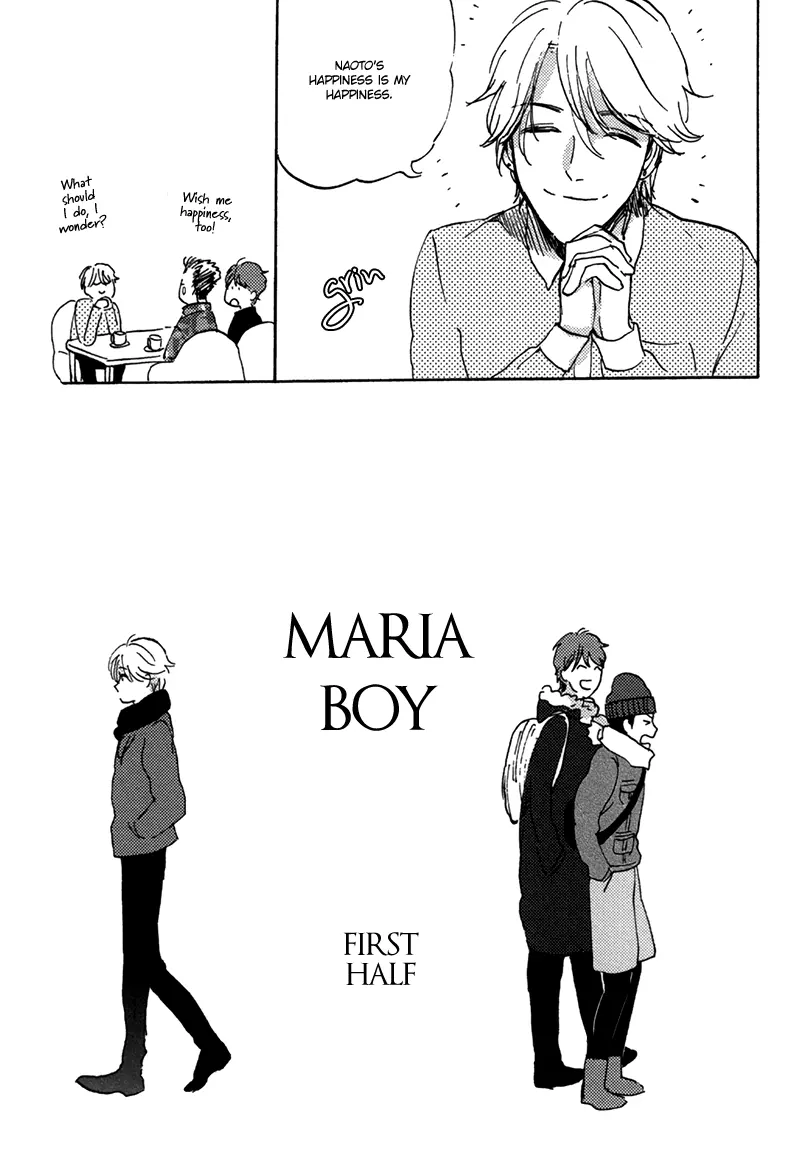 Maria Boy - Chapter 5 - Page 4