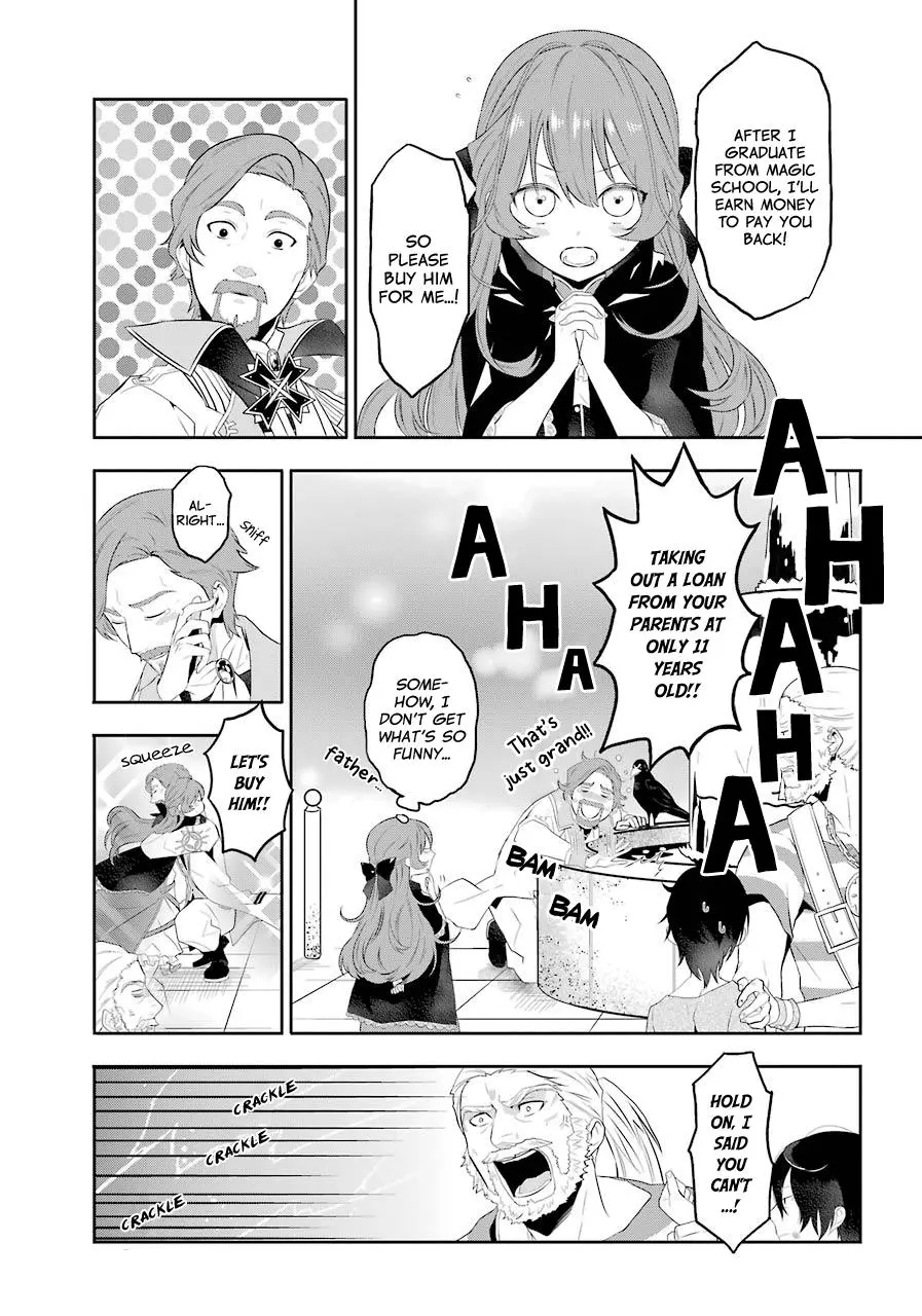 Meidea Reincarnation Theory - The World's Worst Witch - Chapter 1 - Page 49