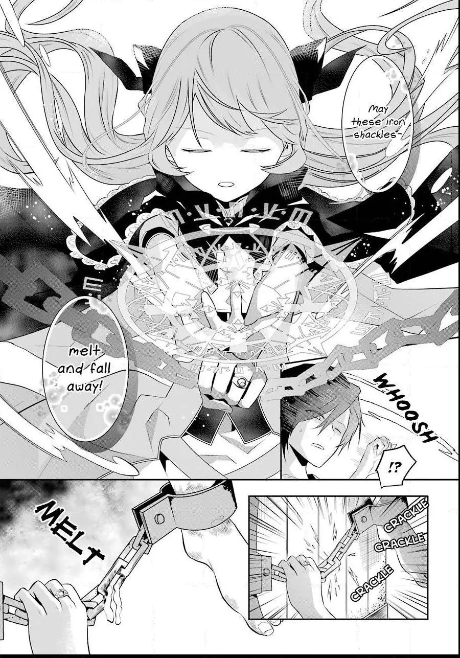 Meidea Reincarnation Theory - The World's Worst Witch - Chapter 1 - Page 36