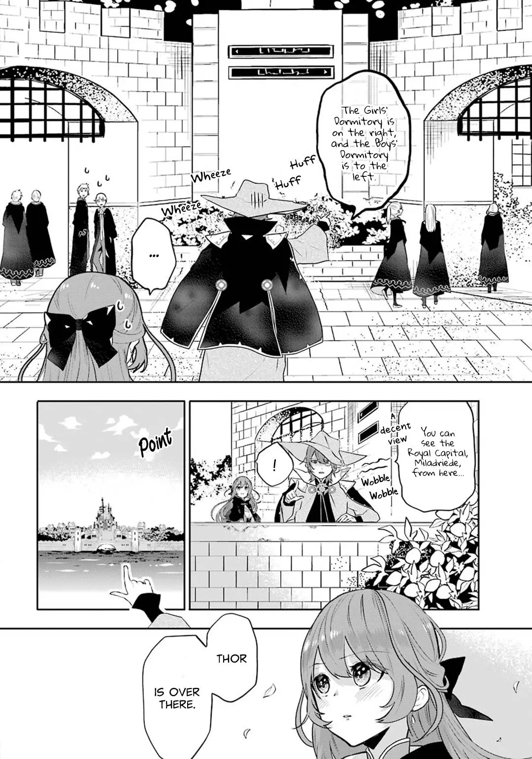 Meidea Reincarnation Theory - The World's Worst Witch - Chapter 6 - Page 8
