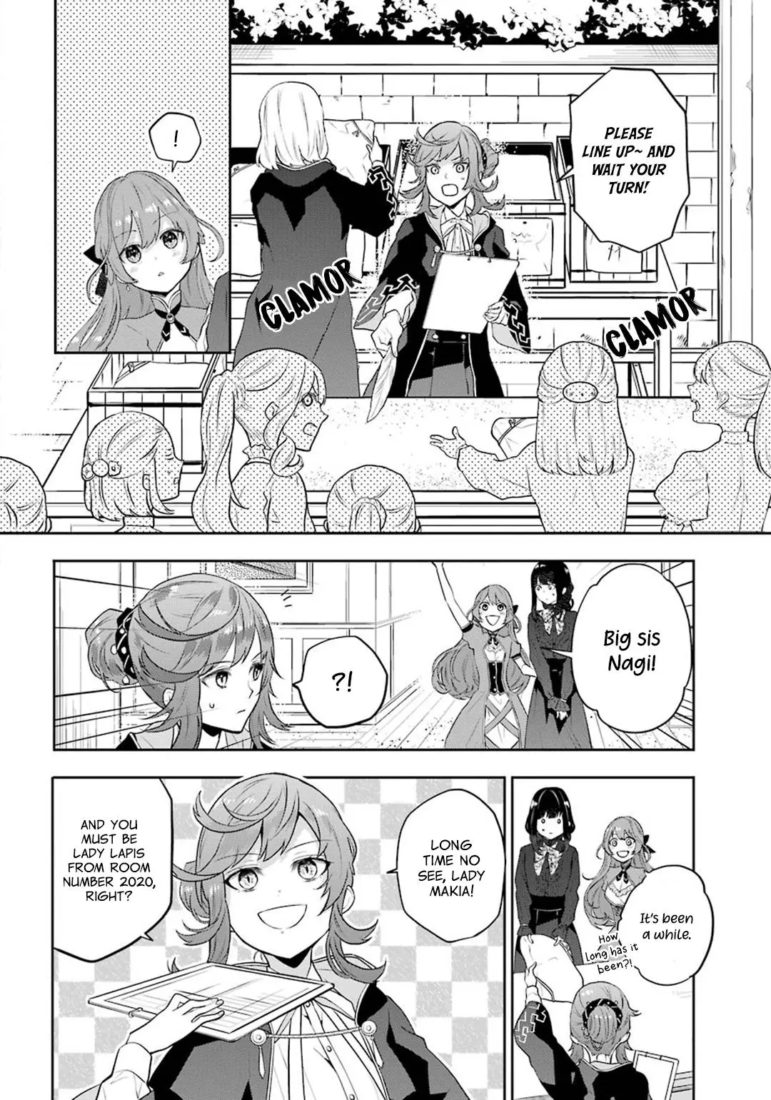 Meidea Reincarnation Theory - The World's Worst Witch - Chapter 6 - Page 19