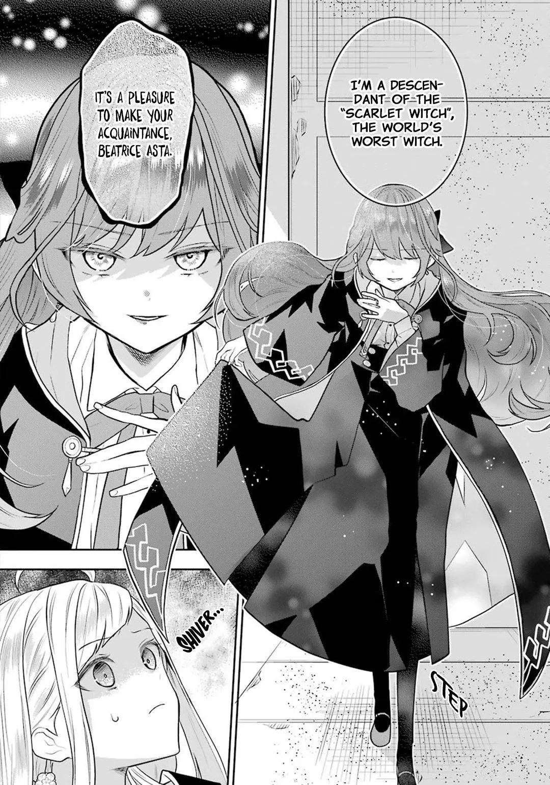Meidea Reincarnation Theory - The World's Worst Witch - Chapter 7 - Page 31