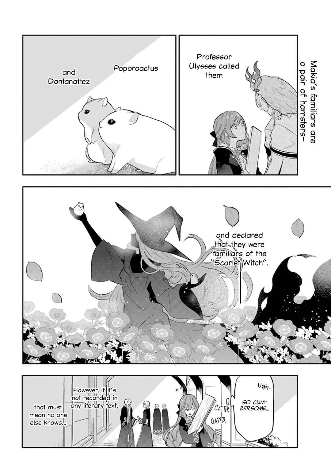 Meidea Reincarnation Theory - The World's Worst Witch - Chapter 9 - Page 2