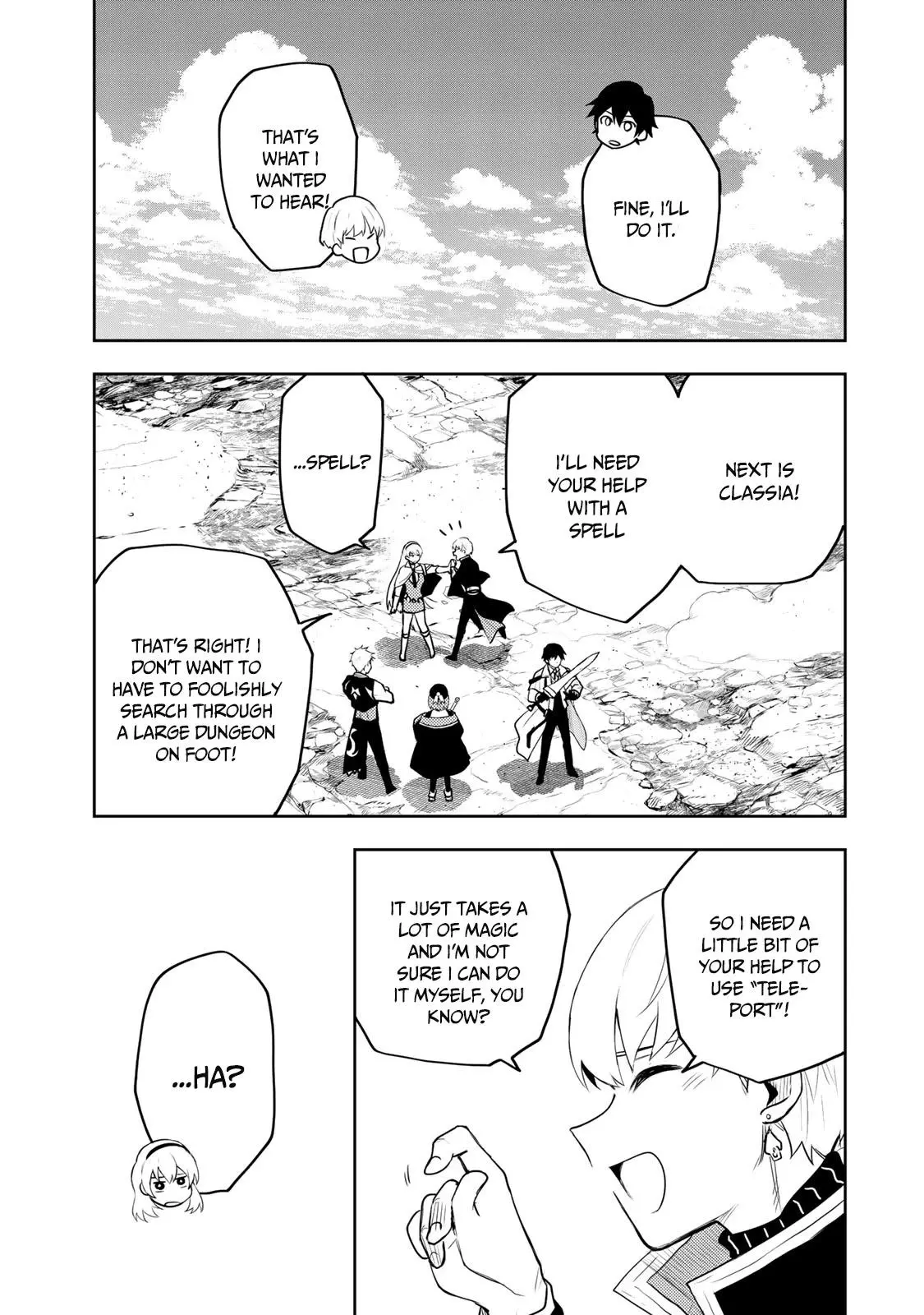 Mikata ga Yowasugite Hojo Mahou ni Tesshiteita Kyuutei Mahoushi, Tsuihou Sarete Saikyou wo Mezashimasu - Chapter 12 - Page 4