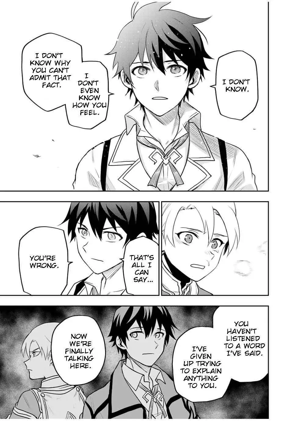 Mikata ga Yowasugite Hojo Mahou ni Tesshiteita Kyuutei Mahoushi, Tsuihou Sarete Saikyou wo Mezashimasu - Chapter 22 - Page 15