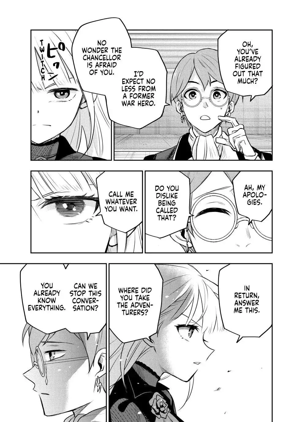Mikata ga Yowasugite Hojo Mahou ni Tesshiteita Kyuutei Mahoushi, Tsuihou Sarete Saikyou wo Mezashimasu - Chapter 60 - Page 14