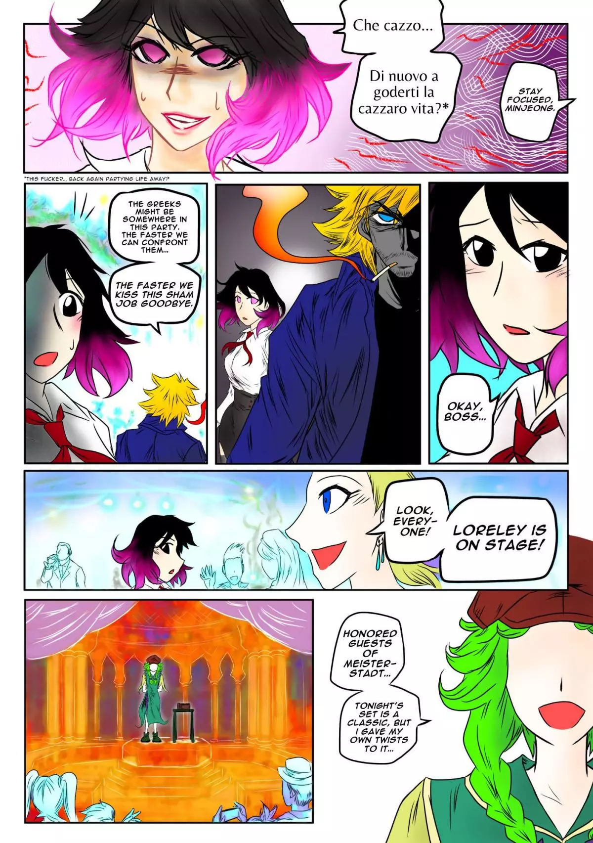 Minjeong Days - Chapter 9 - Page 35