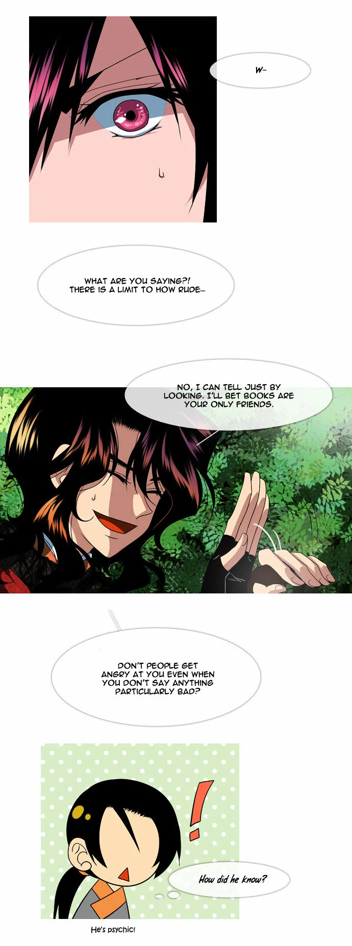 Moon-Ah - Chapter 32 - Page 16
