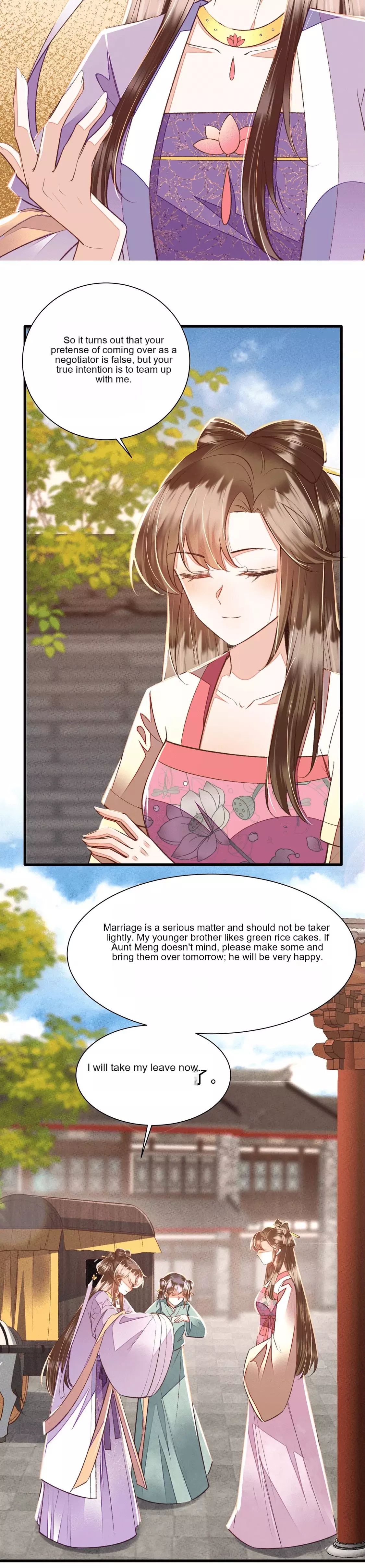Mounting on the Sparrow Branch - Chapter 20 - Page 12
