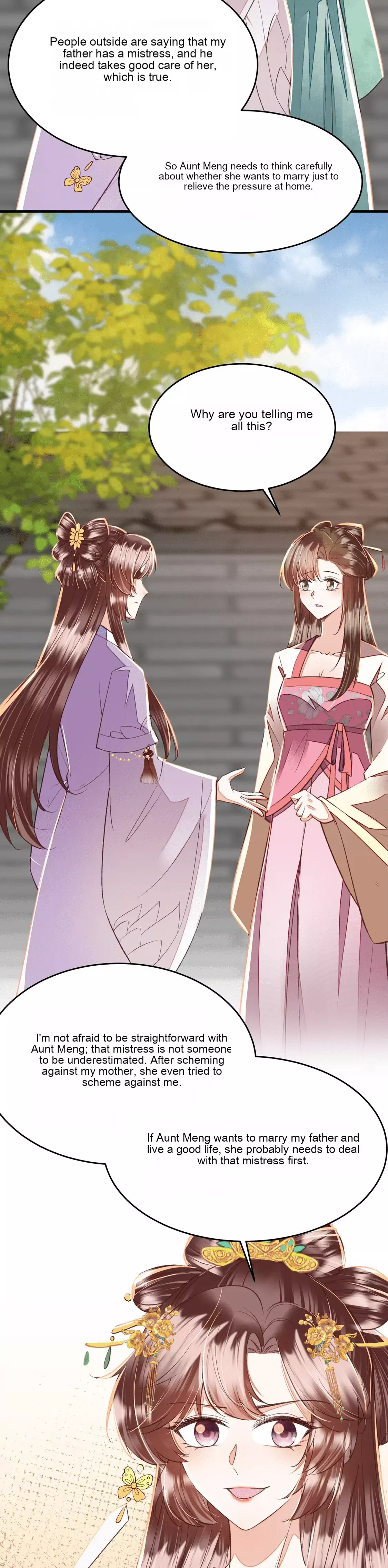 Mounting on the Sparrow Branch - Chapter 20 - Page 11