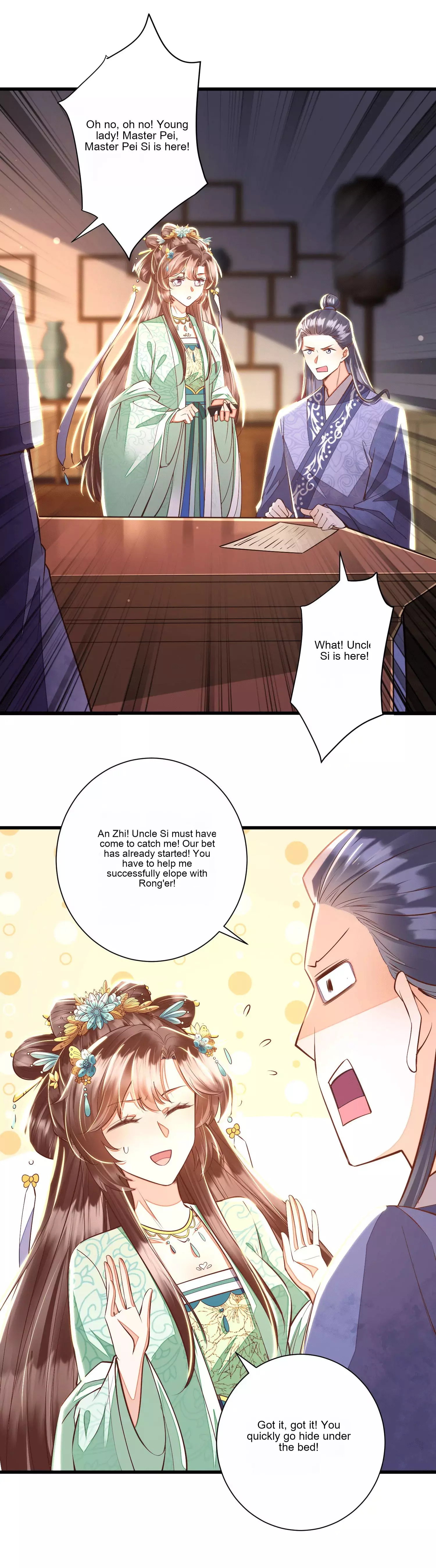Mounting on the Sparrow Branch - Chapter 8 - Page 11