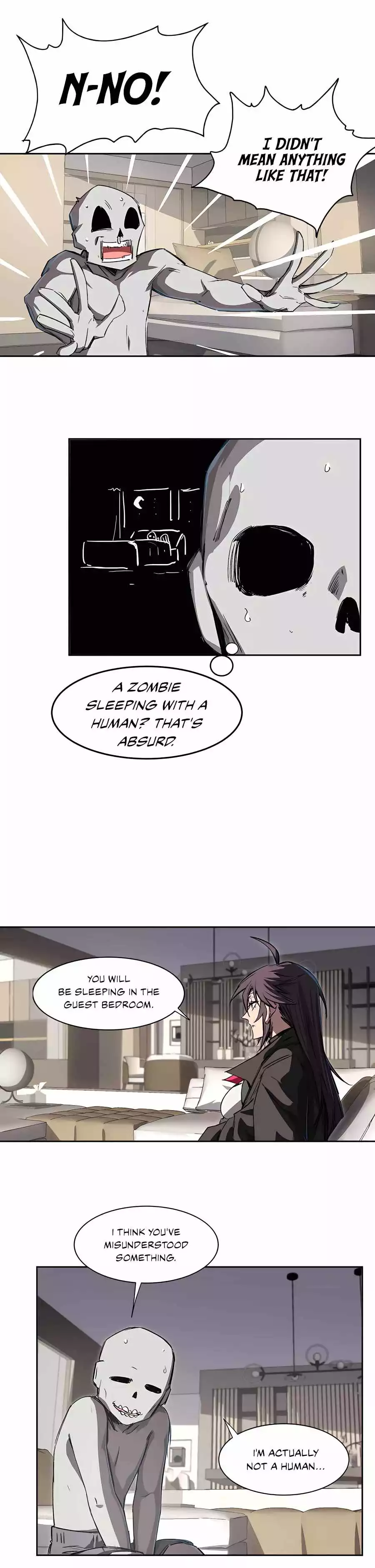 Mr. Zombie - Chapter 8 - Page 5